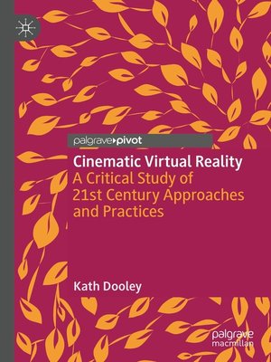 cover image of Cinematic Virtual Reality